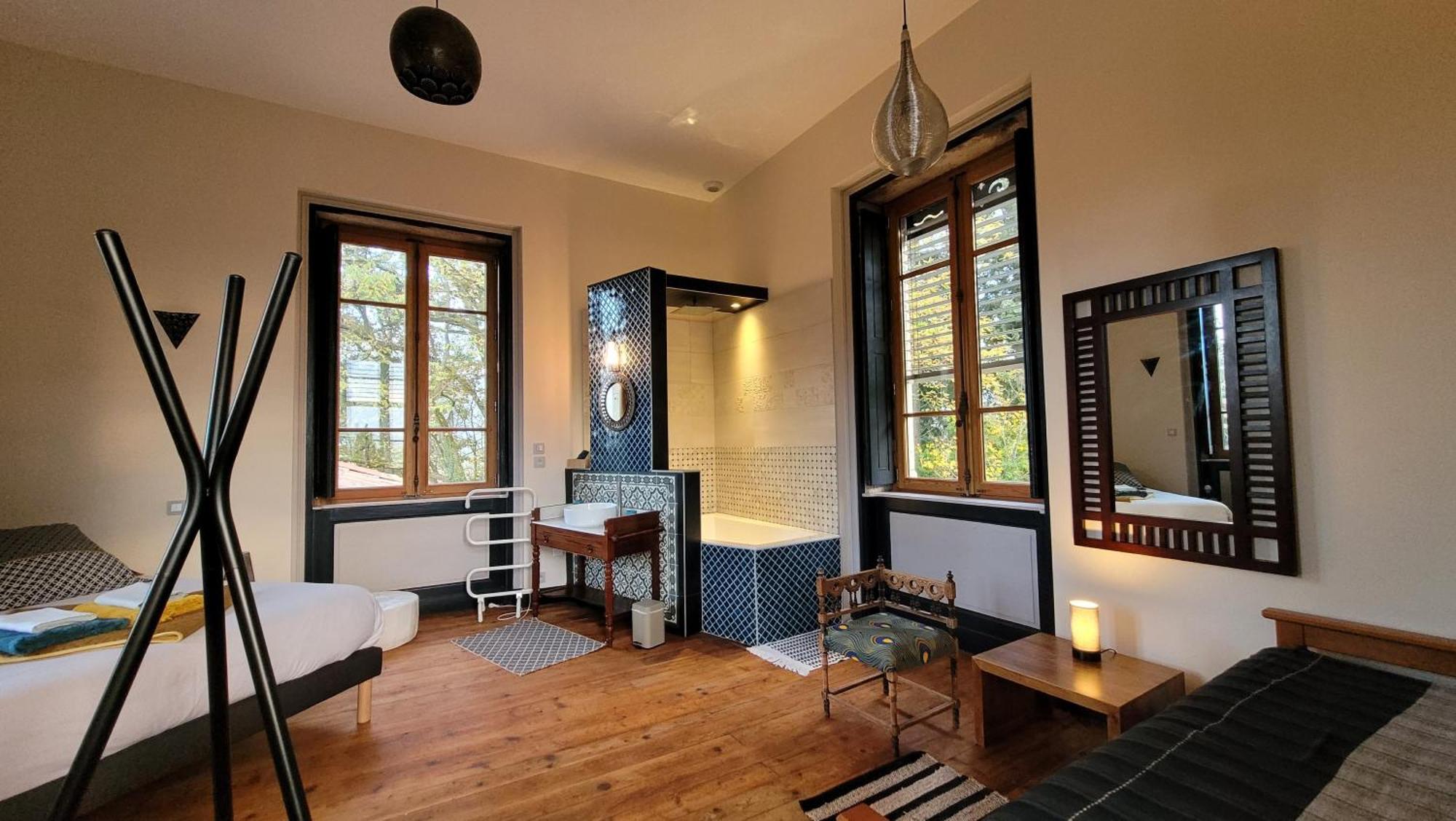 L'Ancre Vive Bed & Breakfast Charentay Eksteriør bilde