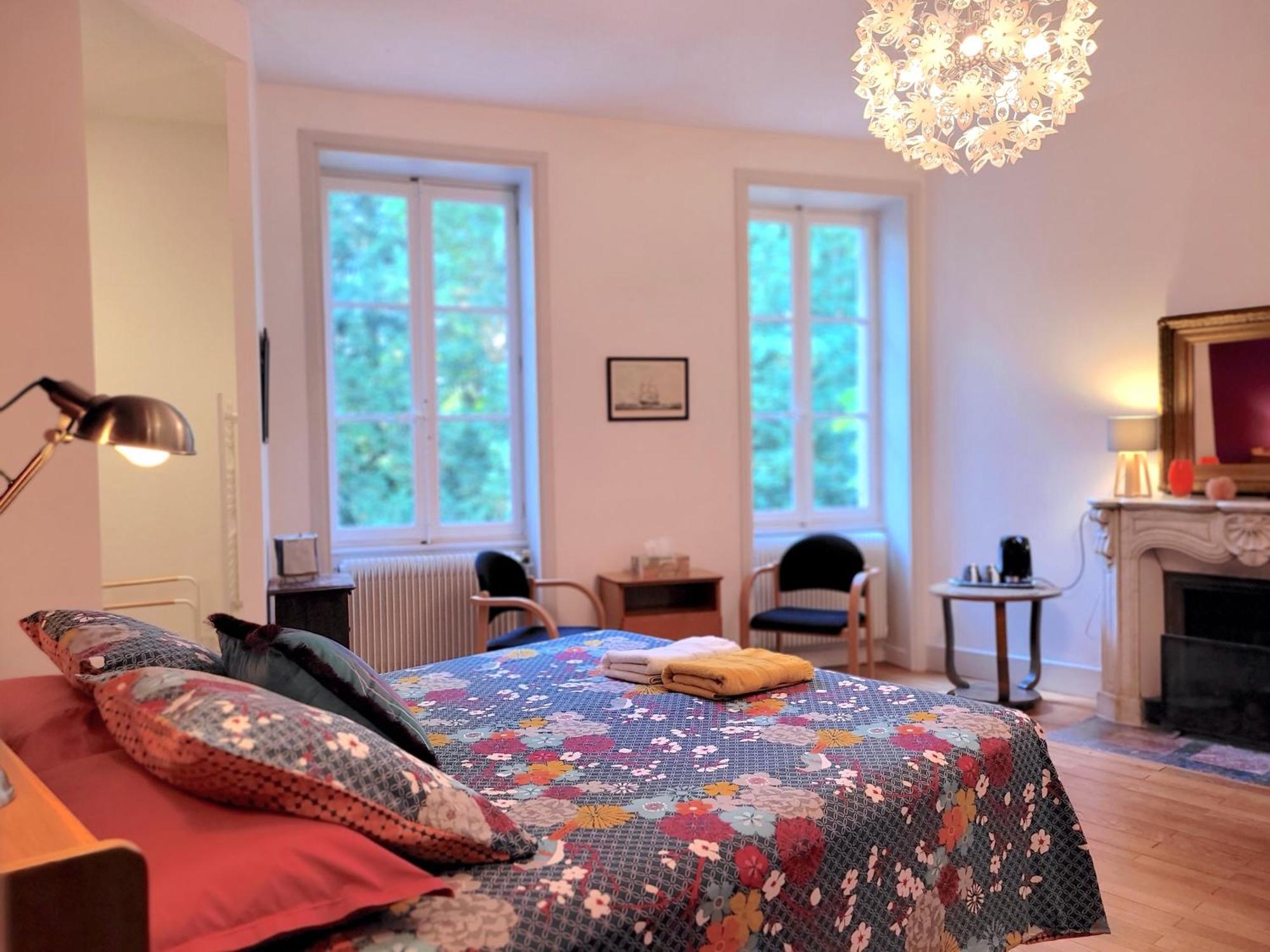 L'Ancre Vive Bed & Breakfast Charentay Eksteriør bilde