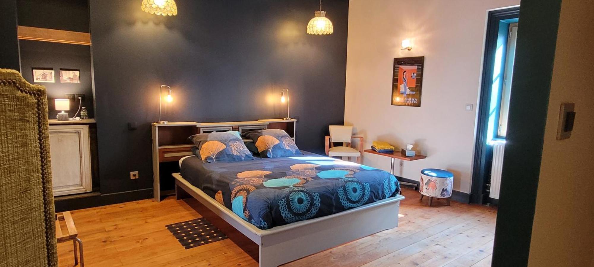 L'Ancre Vive Bed & Breakfast Charentay Eksteriør bilde
