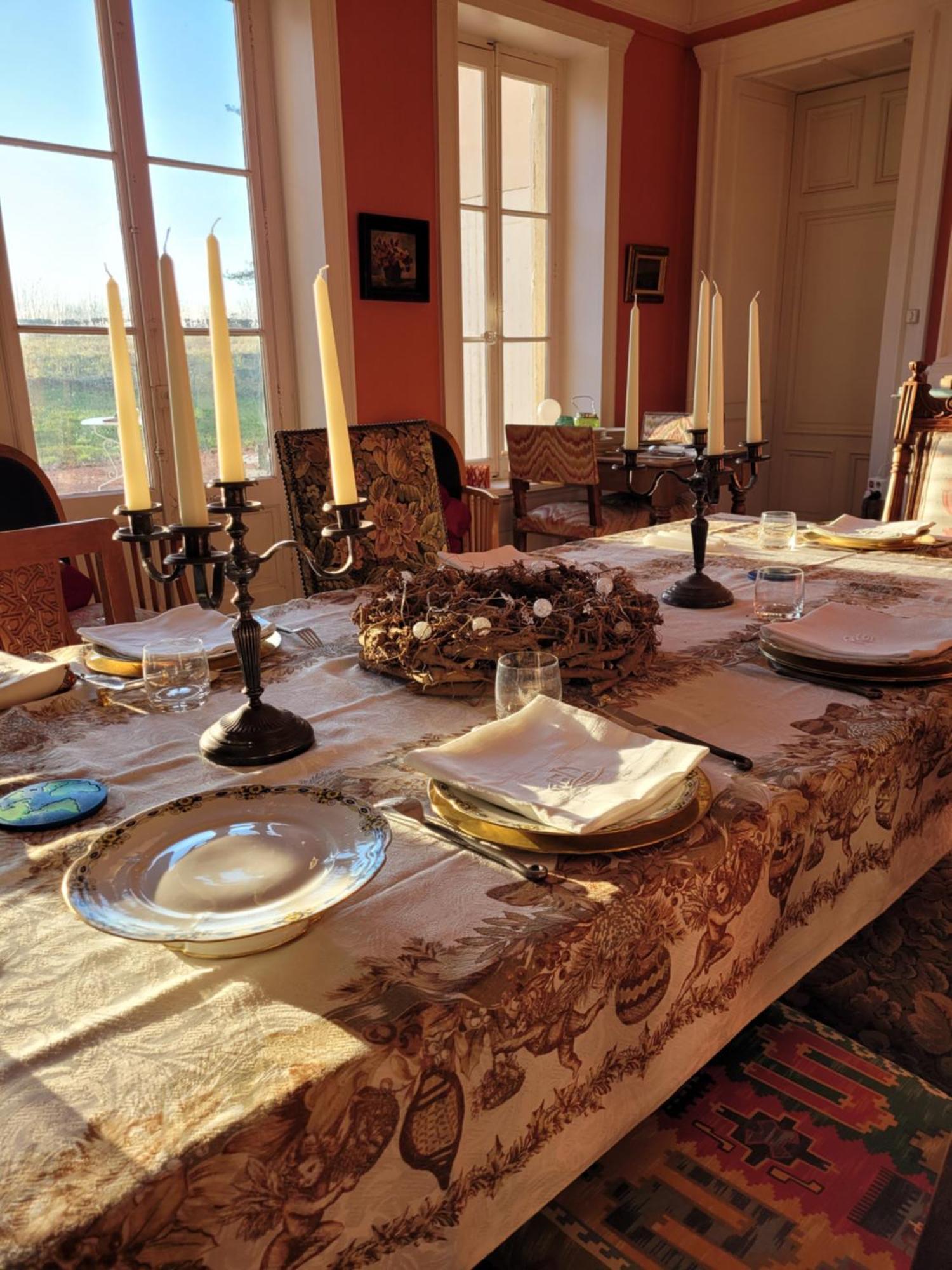 L'Ancre Vive Bed & Breakfast Charentay Eksteriør bilde