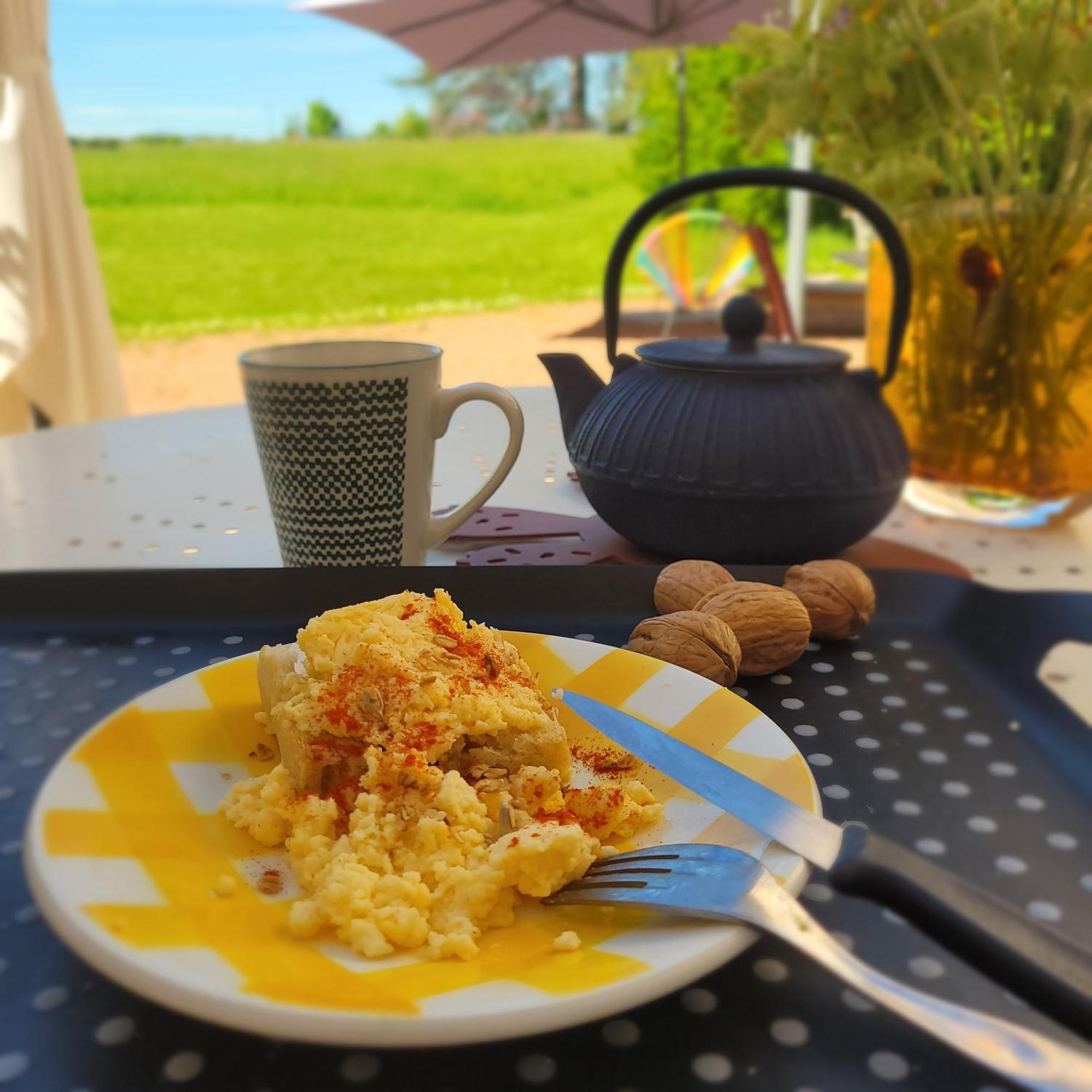 L'Ancre Vive Bed & Breakfast Charentay Eksteriør bilde