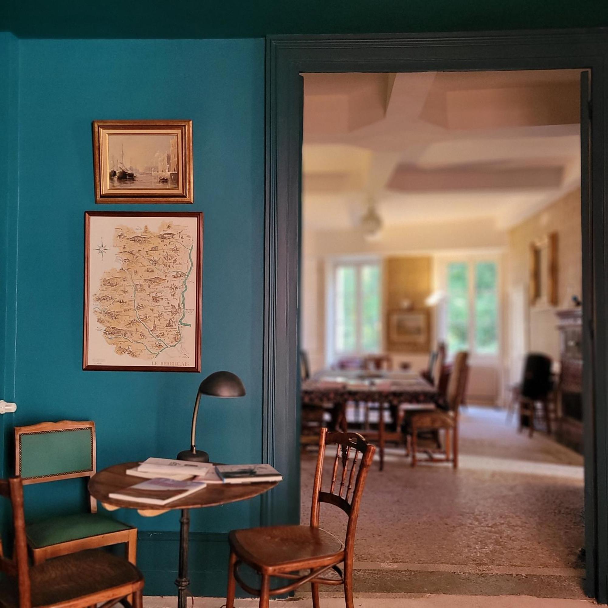 L'Ancre Vive Bed & Breakfast Charentay Eksteriør bilde