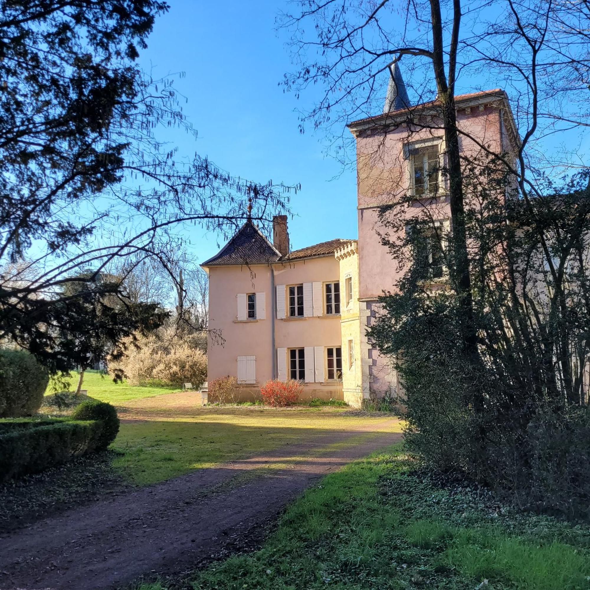 L'Ancre Vive Bed & Breakfast Charentay Eksteriør bilde