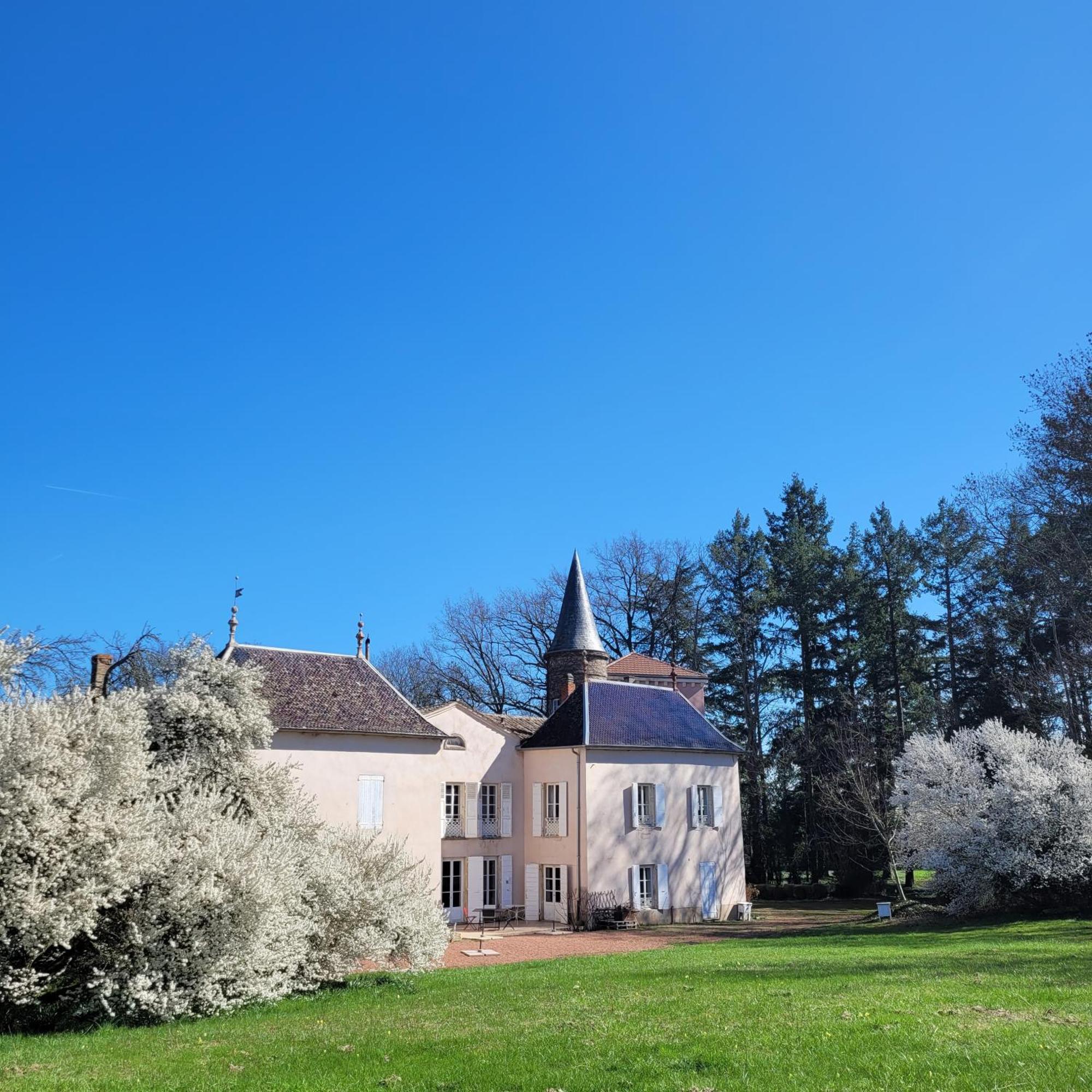 L'Ancre Vive Bed & Breakfast Charentay Eksteriør bilde